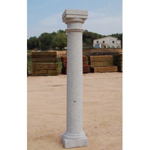 Columna circular granito